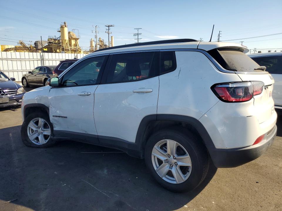 Продаж на аукціоні авто 2022 Jeep Compass, vin: 3C4NJCBB9NT139816, номер лоту: 61321286
