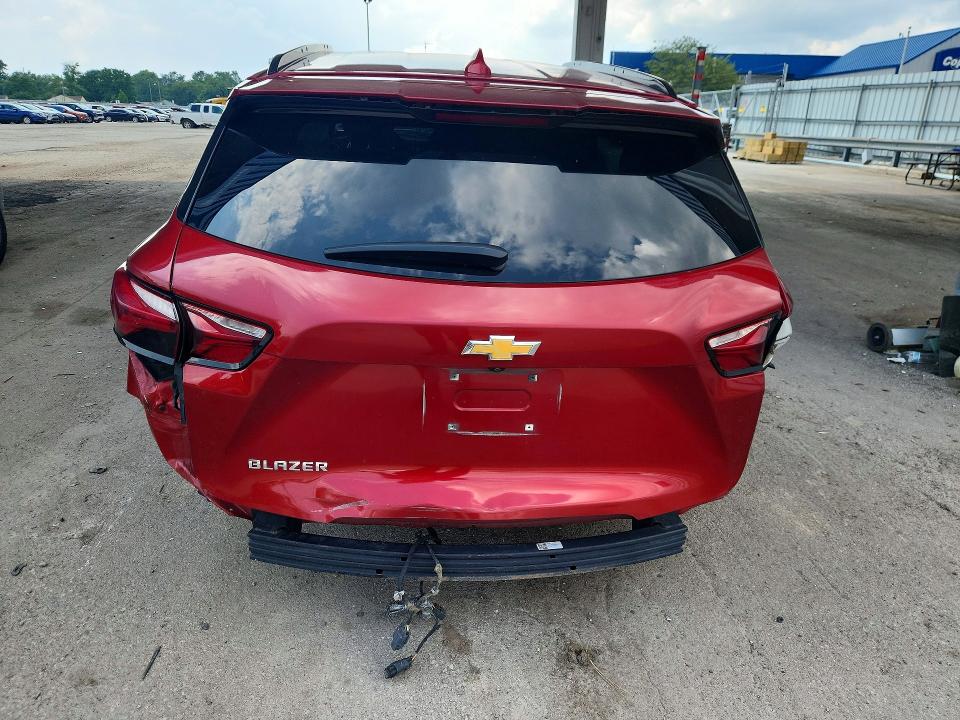 2022 Chevrolet Blazer მანქანა იყიდება აუქციონზე, vin: 3GNKBCR48NS137429, აუქციონის ნომერი: 62018006