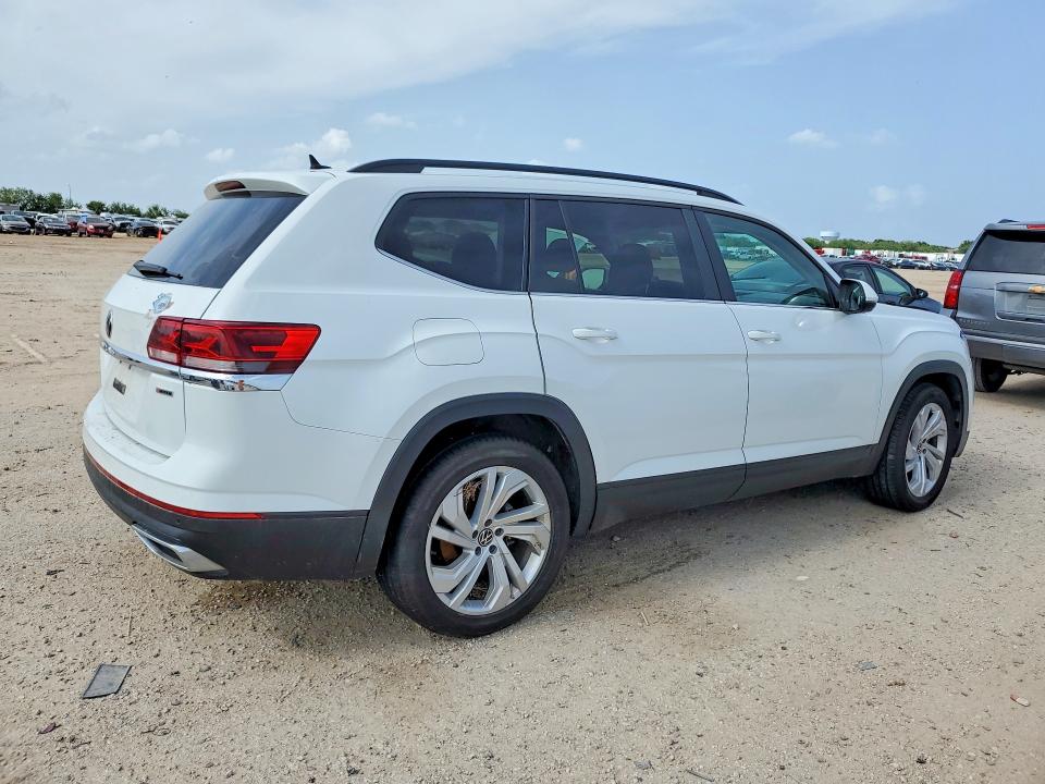 Auction sale of the 2021 Volkswagen Atlas, vin: 1V2HR2CA9MC583888, lot number: 61849496