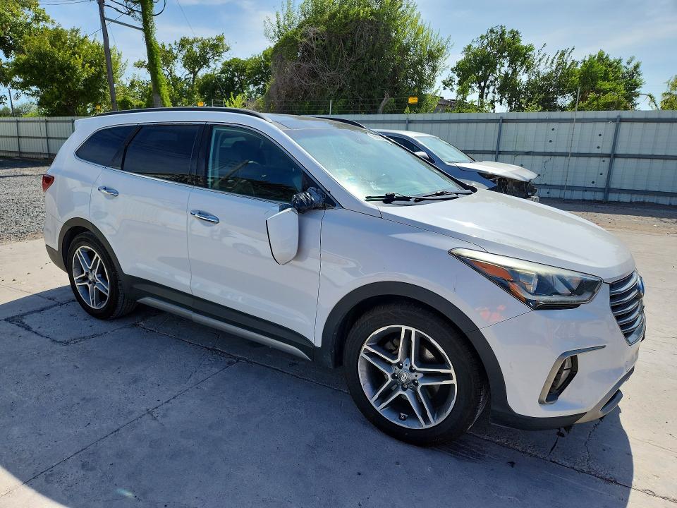 2017 Hyundai Santa Fe მანქანა იყიდება აუქციონზე, vin: KM8SR4HF3HU241324, აუქციონის ნომერი: 63591596