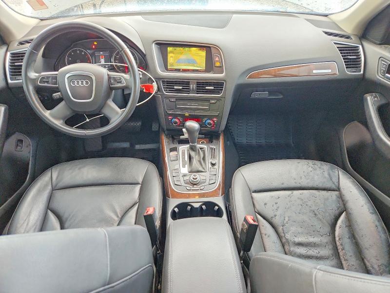 63475716 :رقم المزاد ، WA1LKAFP3AA102870 vin ، 2010 Audi Q5 مزاد بيع