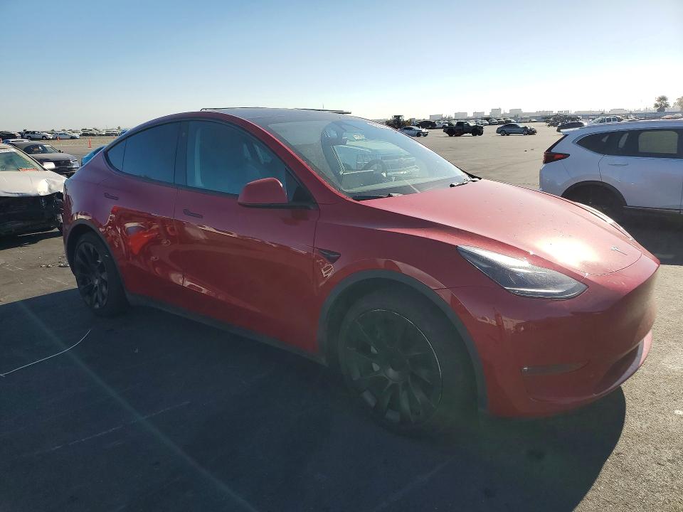 Aukcja sprzedaży 2023 Tesla Model Y, vin: 7SAYGAEE1PF696004, numer aukcji: 63306536