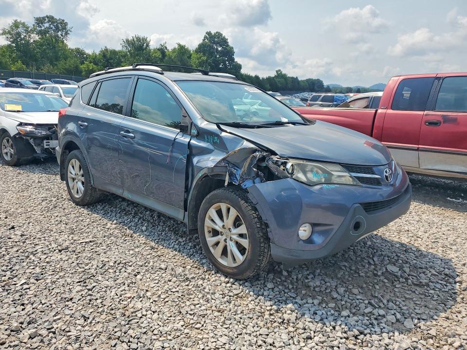Продаж на аукціоні авто 2014 Toyota Rav4, vin: 2T3YFREV9EW119291, номер лоту: 61386286