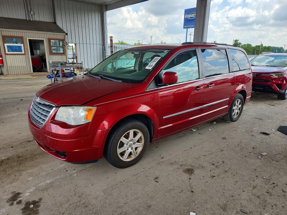 Продажа на аукционе авто 2010 Chrysler Town & Country, vin: 2A4RR8DX1AR421956, номер лота: 60179006