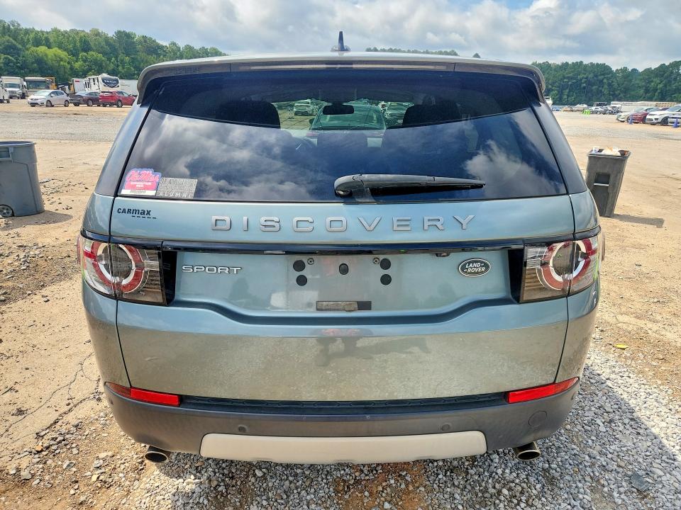 Продажа на аукционе авто 2016 Land Rover Discovery Sport, vin: SALCR2BG8GH581003, номер лота: 60780996