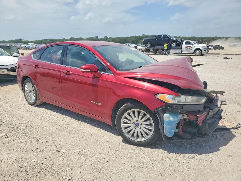 59535046 :رقم المزاد ، 3FA6P0LU4ER391414 vin ، 2014 Ford Fusion مزاد بيع