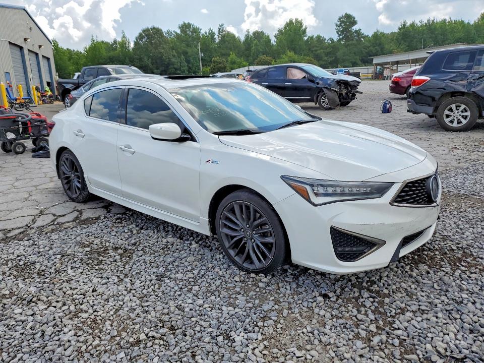 60196536 :رقم المزاد ، 19UDE2F85MA006549 vin ، 2021 Acura Ilx مزاد بيع