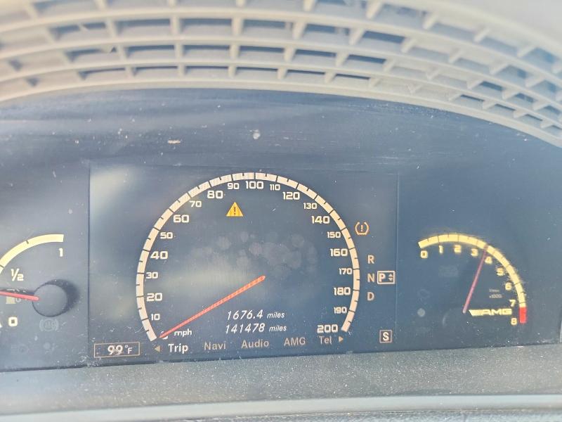 59824676 :رقم المزاد ، WDDEJ77X28A015464 vin ، 2008 Mercedes-benz Cl مزاد بيع