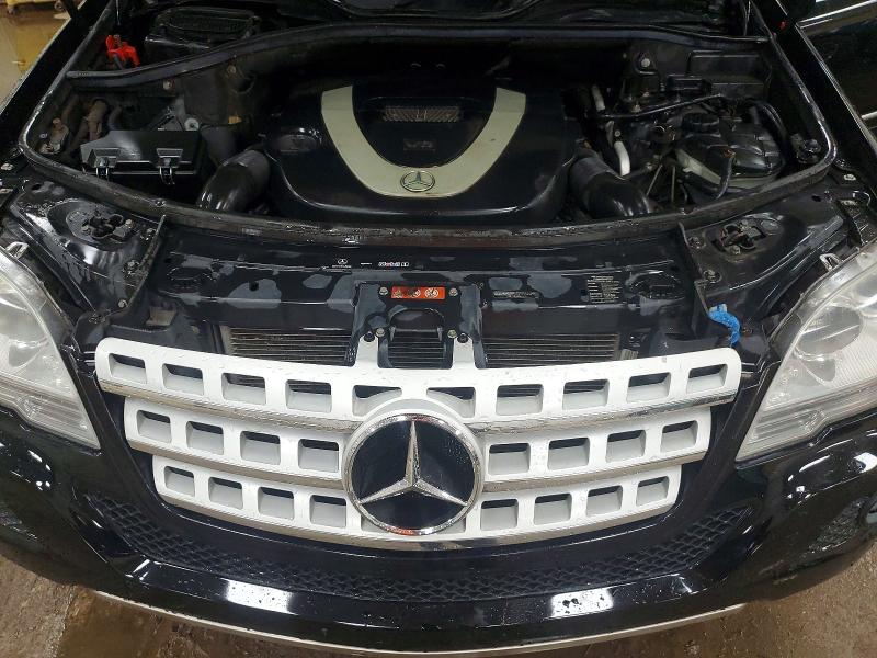 2009 Mercedes-benz Ml მანქანა იყიდება აუქციონზე, vin: 4JGBB86E19A459495, აუქციონის ნომერი: 60066356