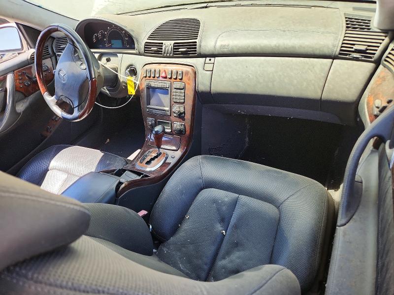 59739736 :رقم المزاد ، WDBPJ78J11A009706 vin ، 2001 Mercedes-benz Cl مزاد بيع