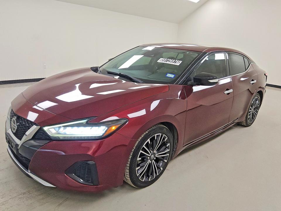 2020 Nissan Maxima მანქანა იყიდება აუქციონზე, vin: 1N4AA6CV7LC365344, აუქციონის ნომერი: 59726976
