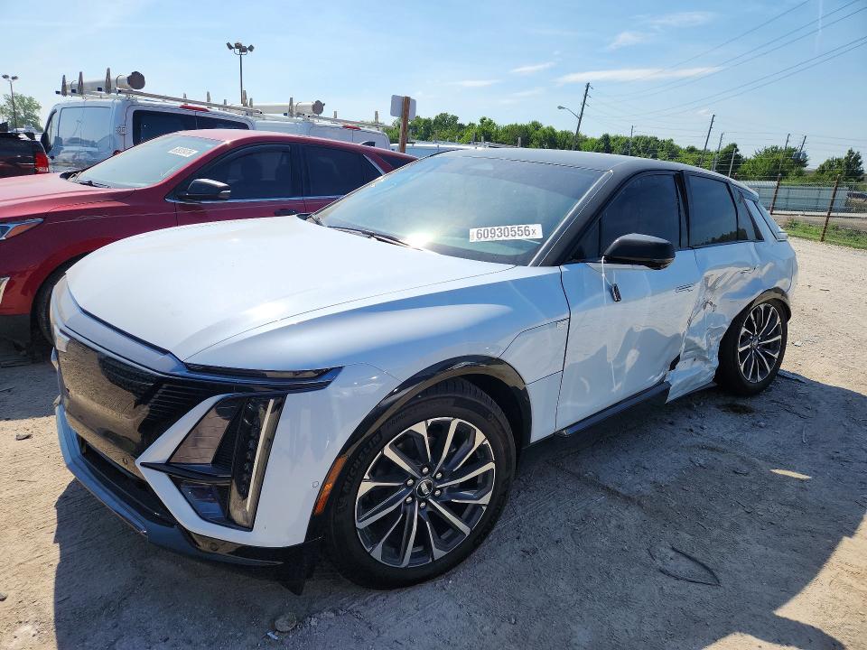 Продаж на аукціоні авто 2026 Cadillac Lyriq, vin: 1GYKPURL9TZ303183, номер лоту: 60930556