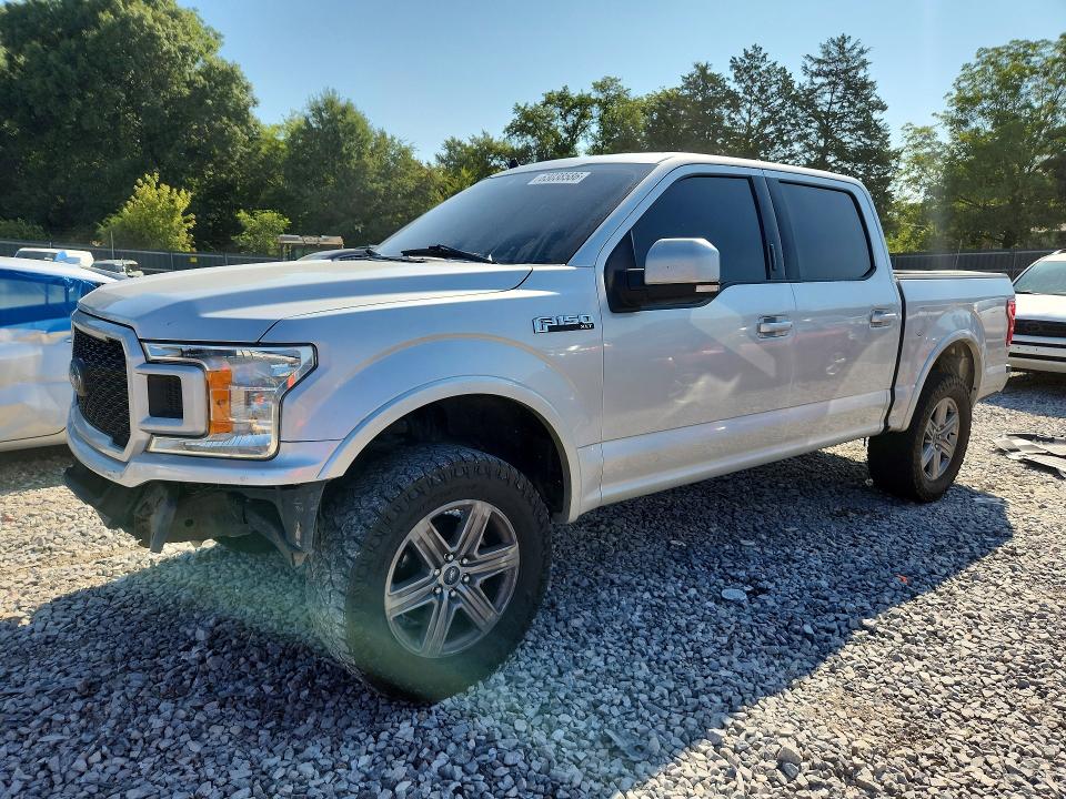 Продажа на аукционе авто 2019 Ford F150, vin: 1FTEW1E40KKE77279, номер лота: 63038586