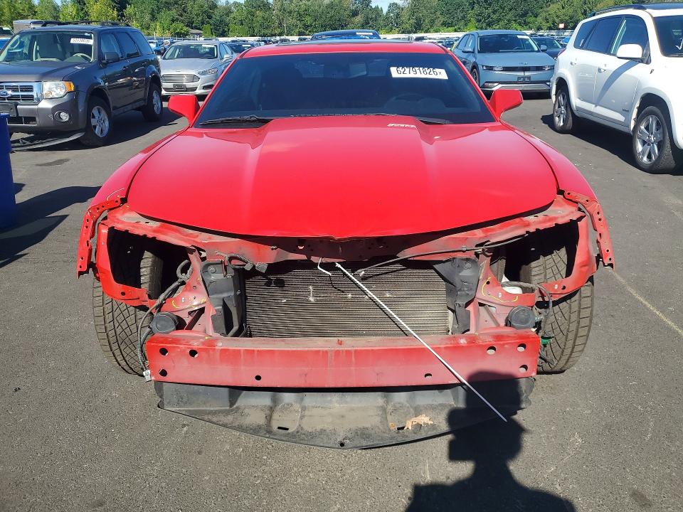 Продажа на аукционе авто 2013 Chevrolet Camaro, vin: 2G1FB1E36D9108706, номер лота: 62791826