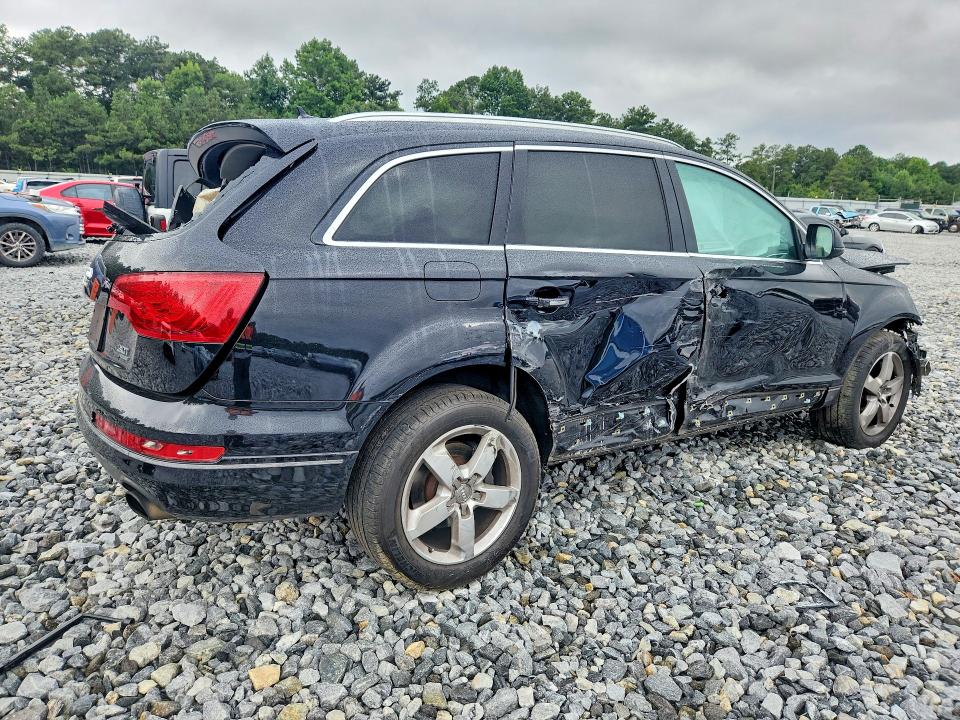 Aukcja sprzedaży 2014 Audi Q7, vin: WA1LGAFE9ED000591, numer aukcji: 62386636