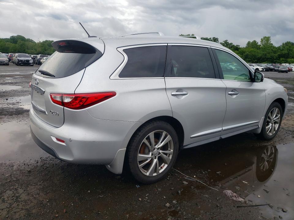 2015 Infiniti Qx60 მანქანა იყიდება აუქციონზე, vin: 5N1AL0MM3FC521788, აუქციონის ნომერი: 61498996