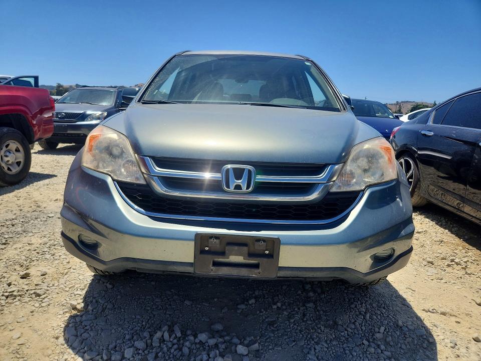 61509166 :رقم المزاد ، JHLRE4H72AC012249 vin ، 2010 Honda Cr-v مزاد بيع