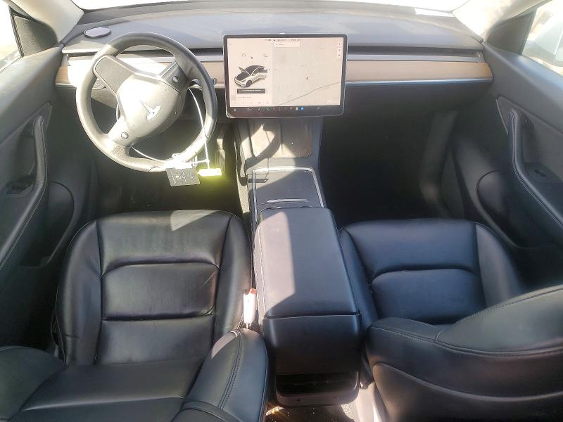 Продаж на аукціоні авто 2021 Tesla Model Y, vin: 5YJYGDEEXMF217489, номер лоту: 53107106