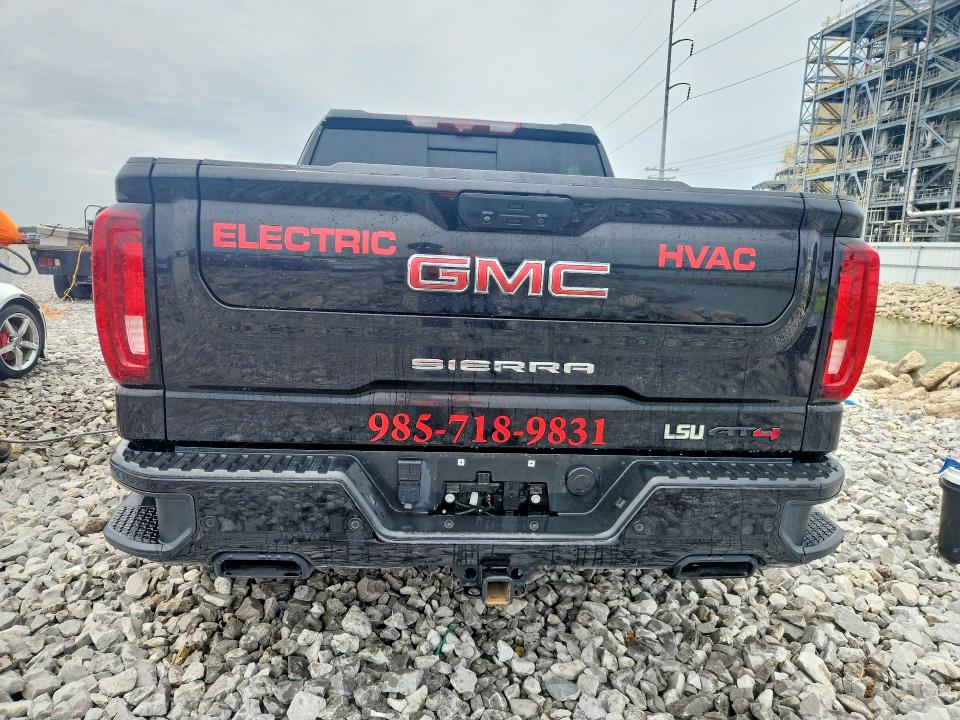 2022 Gmc Sierra Limited მანქანა იყიდება აუქციონზე, vin: 1GTP9EELXNZ116135, აუქციონის ნომერი: 58362776