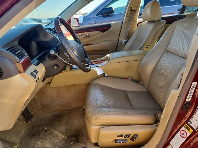 Aukcja sprzedaży 2007 Lexus Ls, vin: JTHBL46F875040275, numer aukcji: 59184976