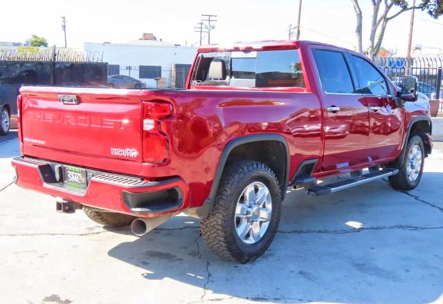 Продаж на аукціоні авто 2020 Chevrolet Silverado, vin: 1GC4YVEY8LF125741, номер лоту: 61423716