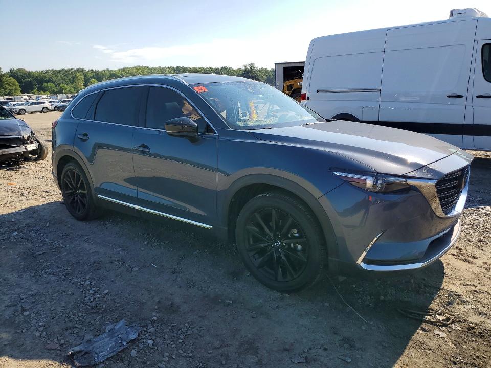 2021 Mazda Cx-9 მანქანა იყიდება აუქციონზე, vin: JM3TCADY2M0523303, აუქციონის ნომერი: 60113706