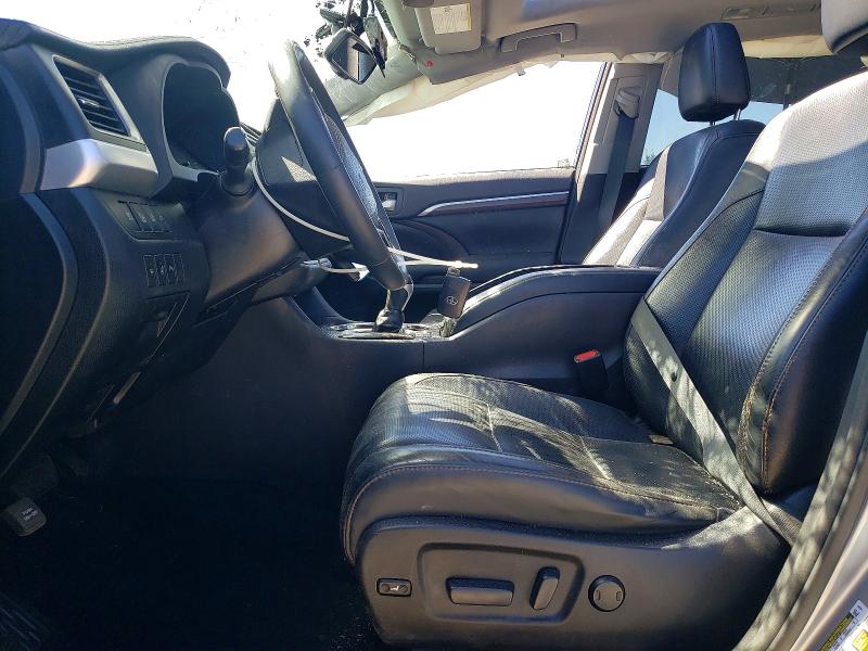 Продаж на аукціоні авто 2016 Toyota Highlander, vin: 5TDDKRFH6GS340404, номер лоту: 63524966