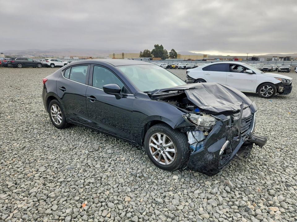 59712436 :رقم المزاد ، JM1BM1U75G1337715 vin ، 2016 Mazda 3 مزاد بيع