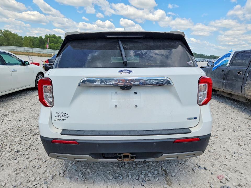 Продажа на аукционе авто 2020 Ford Explorer, vin: 1FMSK8DH8LGC27333, номер лота: 62424616