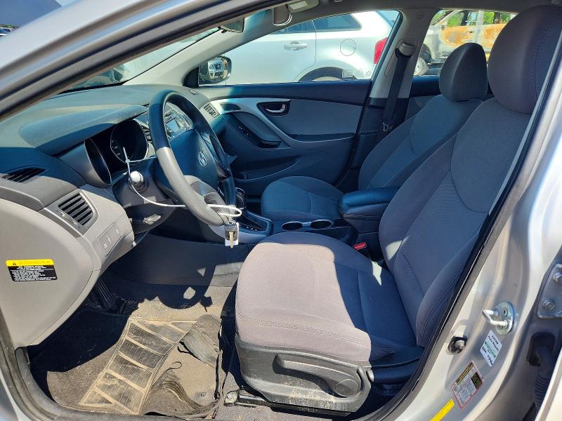 Продаж на аукціоні авто 2014 Hyun Elantra, vin: 5NPDH4AEXEH513715, номер лоту: 60795696