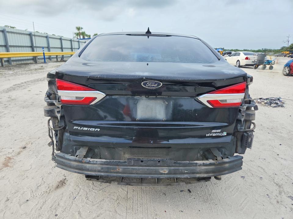 Продаж на аукціоні авто 2019 Ford Fusion, vin: 3FA6P0LU7KR207501, номер лоту: 62702326