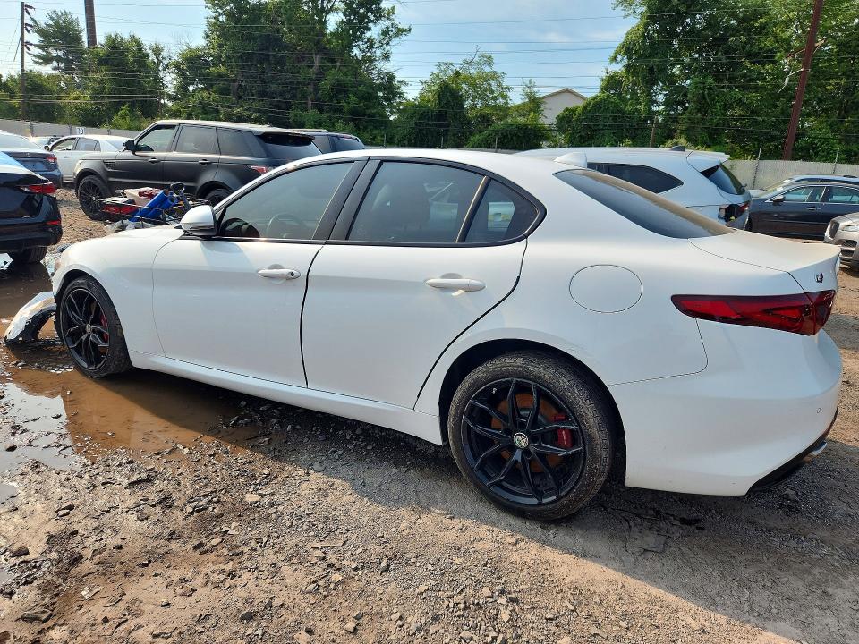 Aukcja sprzedaży 2019 Alfa Romeo Giulia, vin: ZARFANAN2K7621206, numer aukcji: 60809196