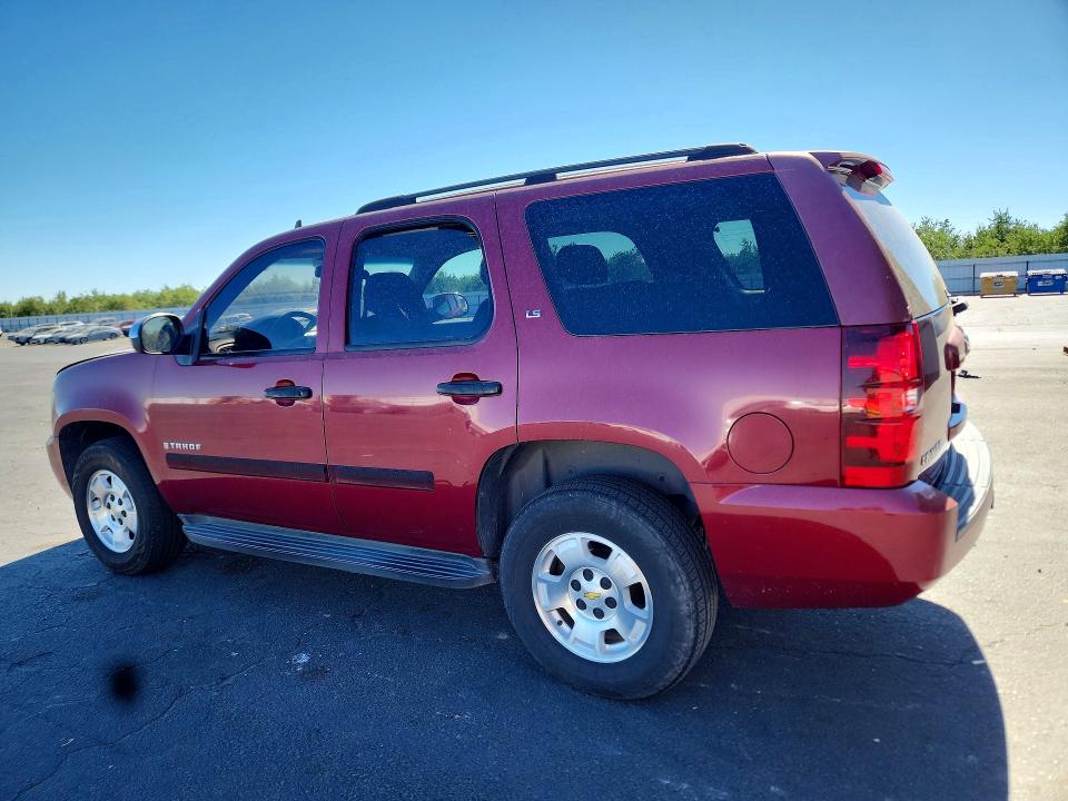 59739346 :رقم المزاد ، 1GNFC13C67J254546 vin ، 2007 Chevrolet Tahoe مزاد بيع