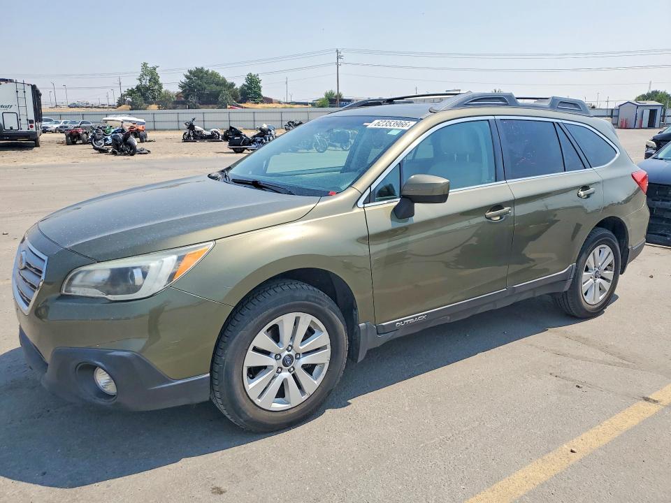 Продаж на аукціоні авто 2015 Subaru Outback, vin: 4S4BSADCXF3240799, номер лоту: 62353966