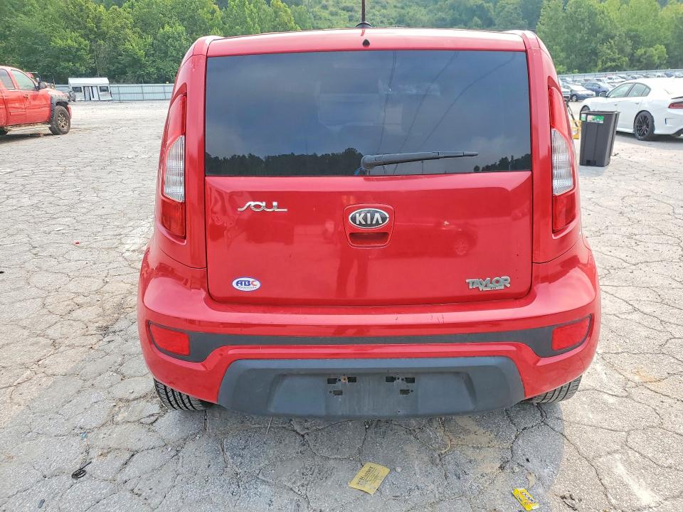 Продажа на аукционе авто 2013 Kia Soul, vin: KNDJT2A57D7606409, номер лота: 62627126