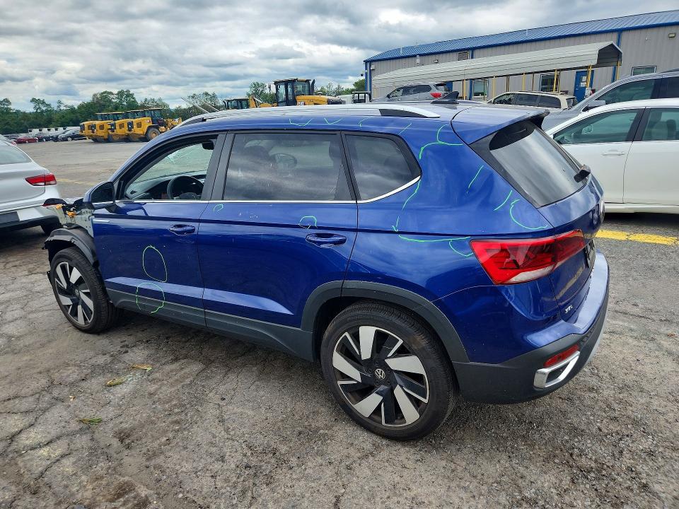 Продажа на аукционе авто 2024 Volkswagen Taos, vin: 3VV4X7B28RM090885, номер лота: 63112506