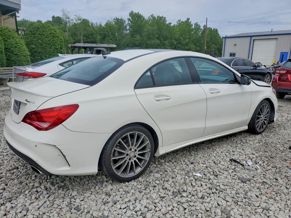 59842086 :رقم المزاد ، WDDSJ4GB9GN392242 vin ، 2016 Mercedes-benz Cla مزاد بيع