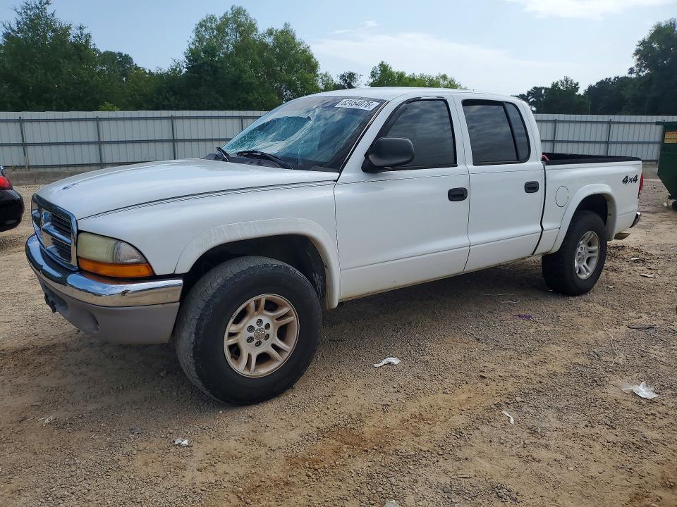 2004 Dodge Dakota მანქანა იყიდება აუქციონზე, vin: 1D7HG48N04S536159, აუქციონის ნომერი: 62454076