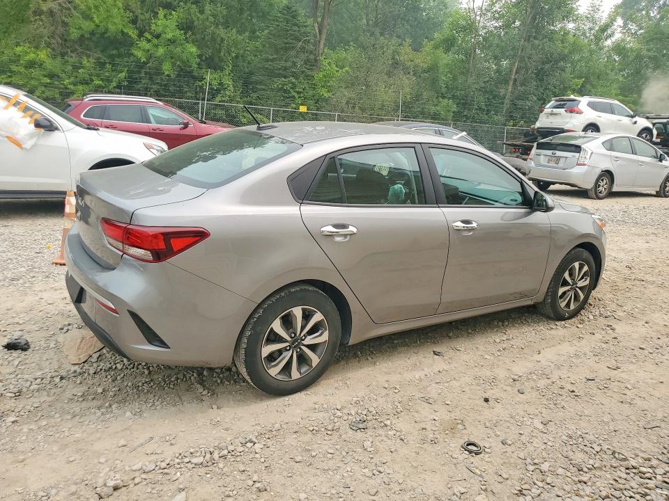 2023 Kia Rio მანქანა იყიდება აუქციონზე, vin: 3KPA24AD0PE549805, აუქციონის ნომერი: 61439986