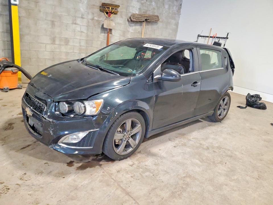 Aukcja sprzedaży 2014 Chevrolet Sonic, vin: 1G1JG6SB8E4154496, numer aukcji: 62930836