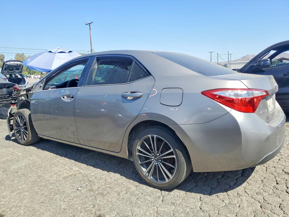 2014 Toyota Corolla მანქანა იყიდება აუქციონზე, vin: 5YFBURHE6EP123980, აუქციონის ნომერი: 58155646