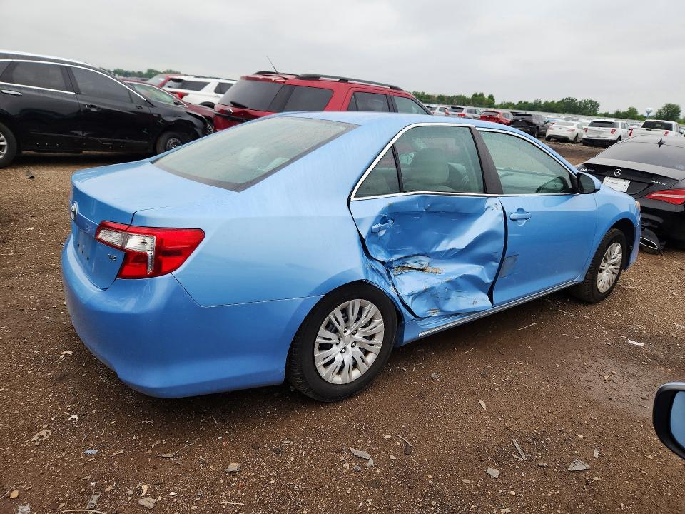 Продажа на аукционе авто 2012 Toyota Camry, vin: 4T4BF1FK9CR259509, номер лота: 62650406