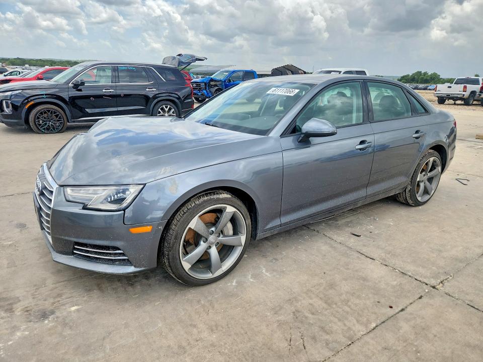 Продаж на аукціоні авто 2017 Audi A4, vin: WAUANAF46HN023154, номер лоту: 61117066
