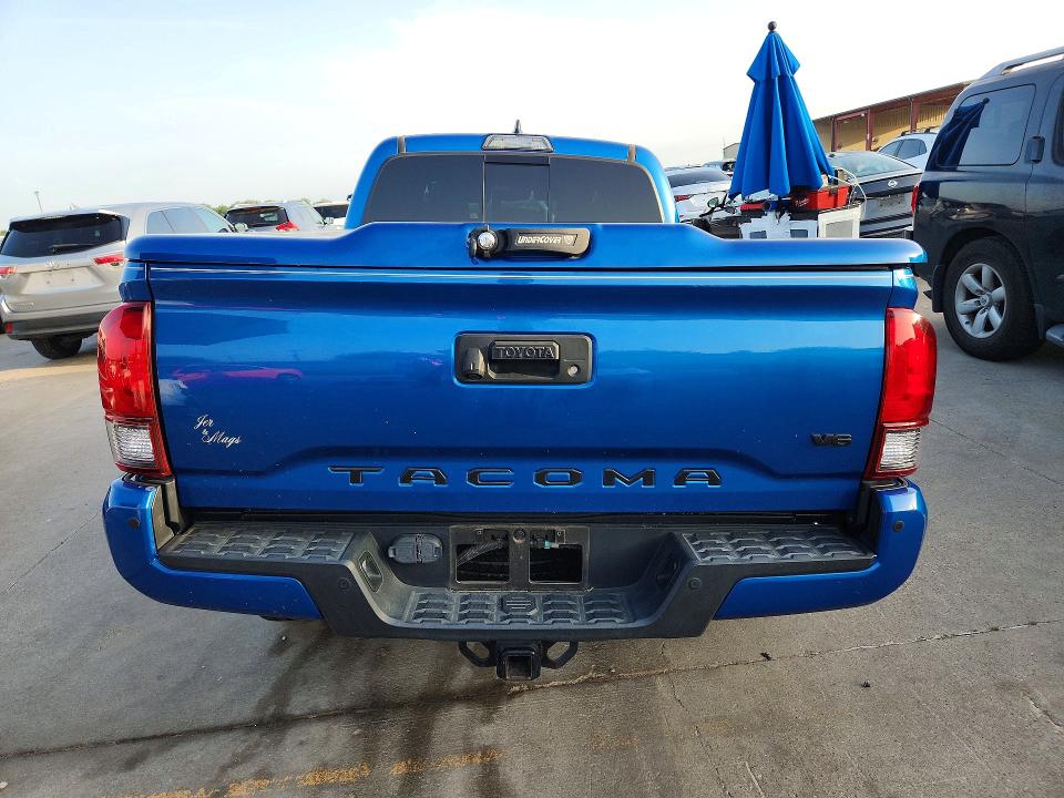 Продажа на аукционе авто 2018 Toyota Tacoma, vin: 5TFDZ5BN6JX035289, номер лота: 61010746