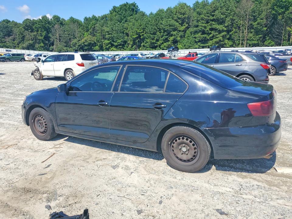 Aukcja sprzedaży 2014 Volkswagen Jetta, vin: 3VW1K7AJ2EM368521, numer aukcji: 61324706