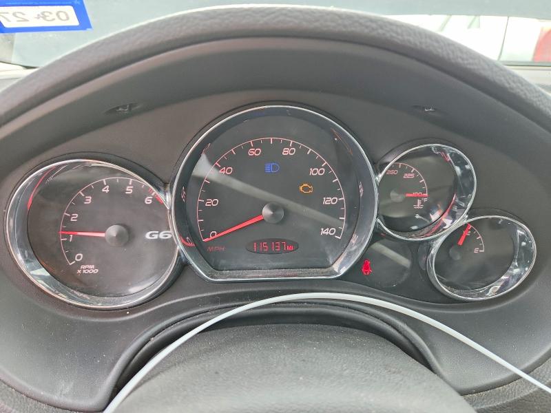 Продажа на аукционе авто 2006 Pontiac G6, vin: 1G2ZH558764139186, номер лота: 61335416
