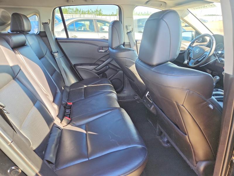 57336026 :رقم المزاد ، 5J8TB4H58JL801095 vin ، 2018 Acura Rdx مزاد بيع