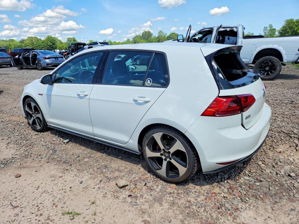 60058516 :رقم المزاد ، 3VW5T7AU4FM102959 vin ، 2015 Volkswagen Gti مزاد بيع