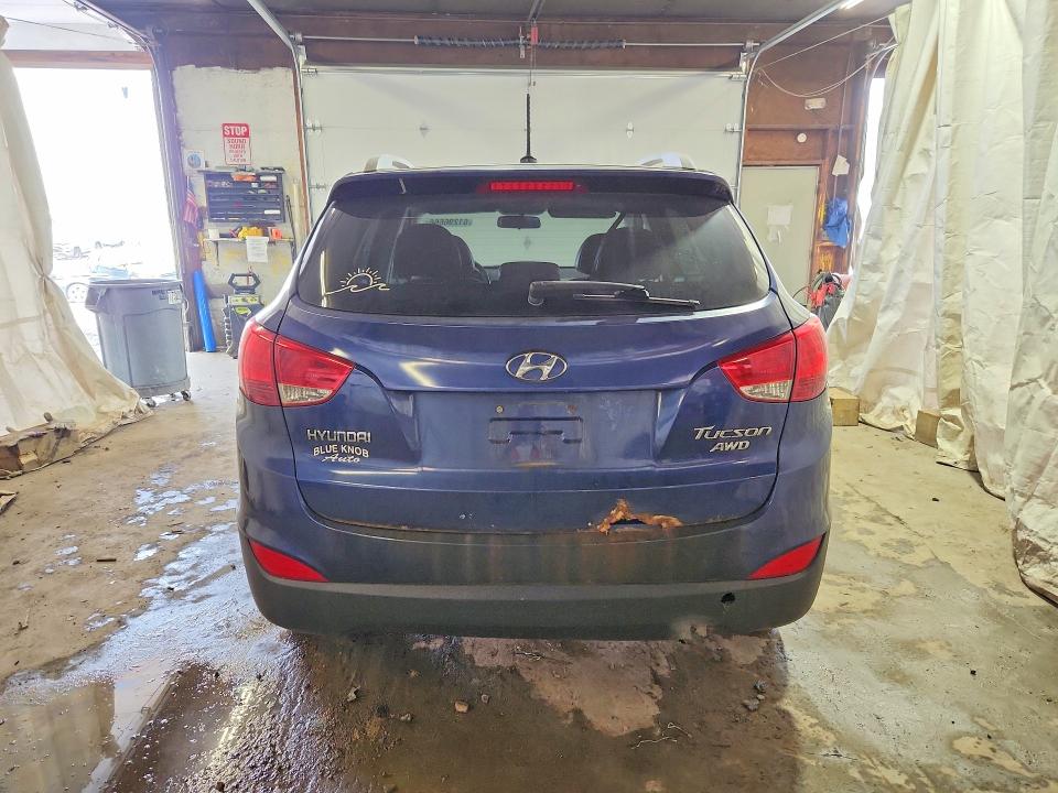 Aukcja sprzedaży 2011 Hyundai Tucson, vin: KM8JUCAC8BU205401, numer aukcji: 61296666