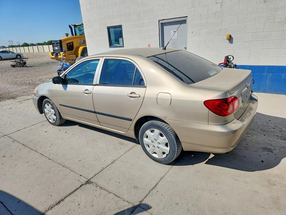 61801166 :رقم المزاد ، 1NXBR32E36Z740809 vin ، 2006 Toyota Corolla مزاد بيع